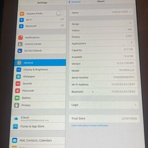 iPad 2 32gb Wi-Fi only